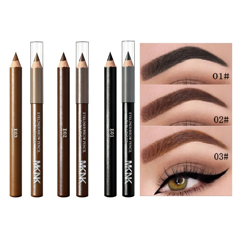3 Kleuren Houten Wenkbrauw Eye - Eyebrow Pomade Pencil recensie en prijs