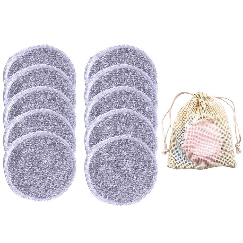 10PC Herbruikbare Make-Up Remo - Kiss Beauty Makeup Remover recensie en prijs