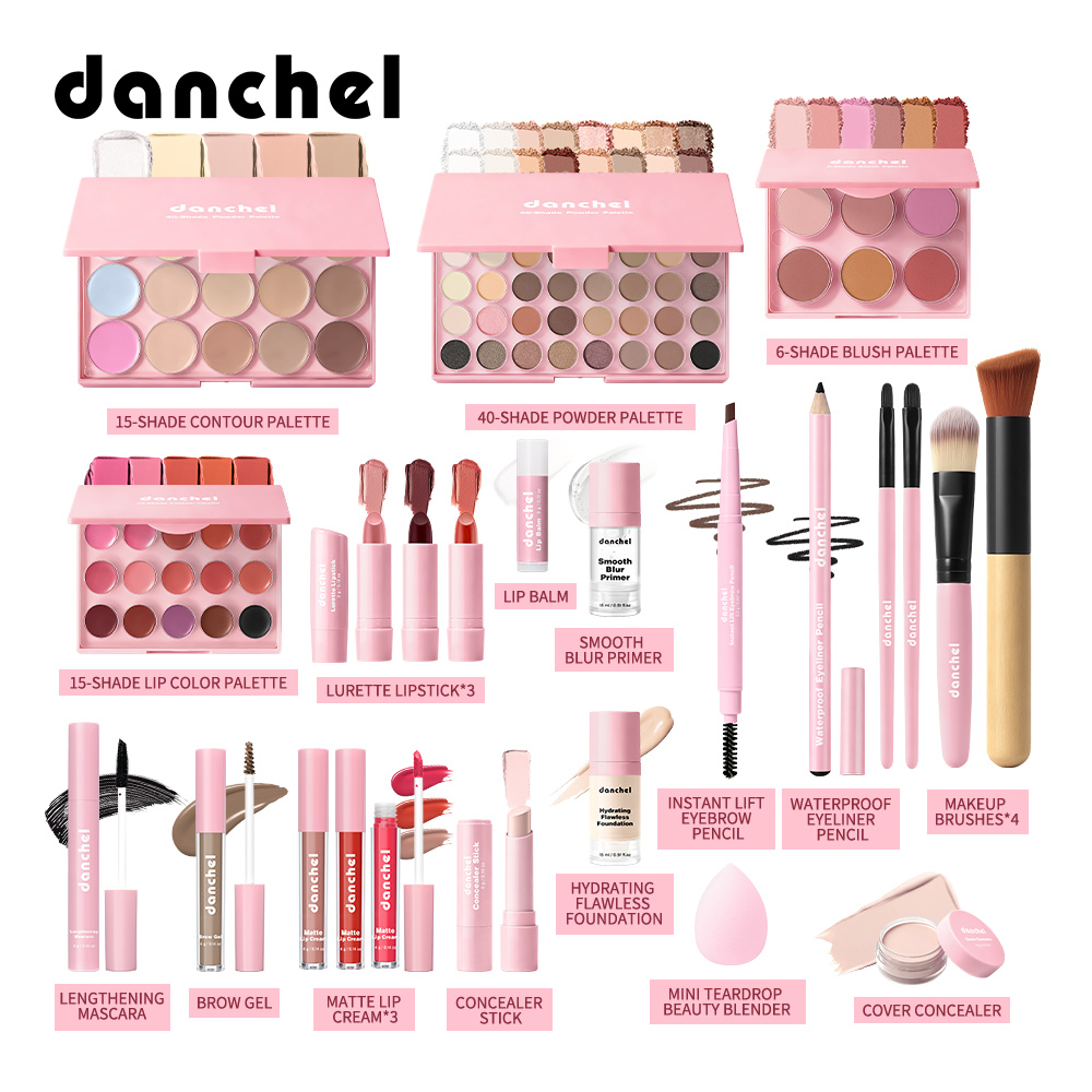 All-in-one make-upset met alle - Beauty Book Makeup Kit recensie en prijs