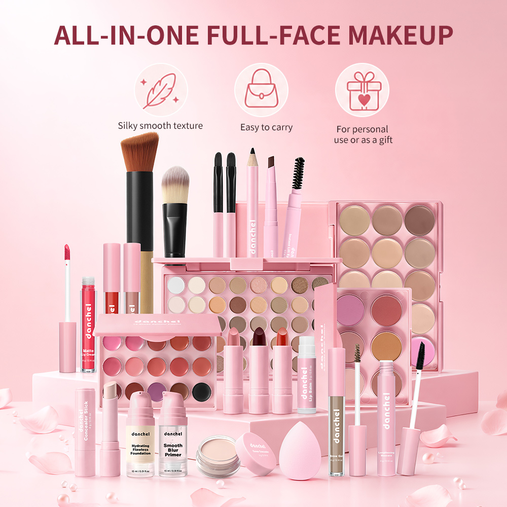 All-in-one make-upset met alle - Beauty Book Makeup Kit recensie en prijs