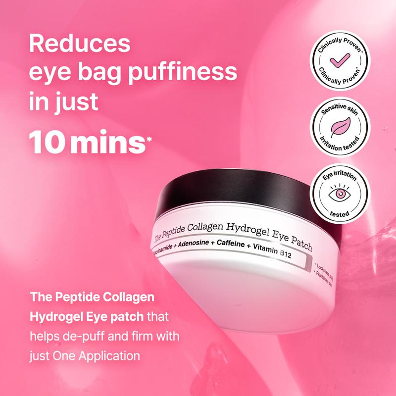 De Peptide Collageen Hydrogel  - Collagen Eye Patch recensie en prijs