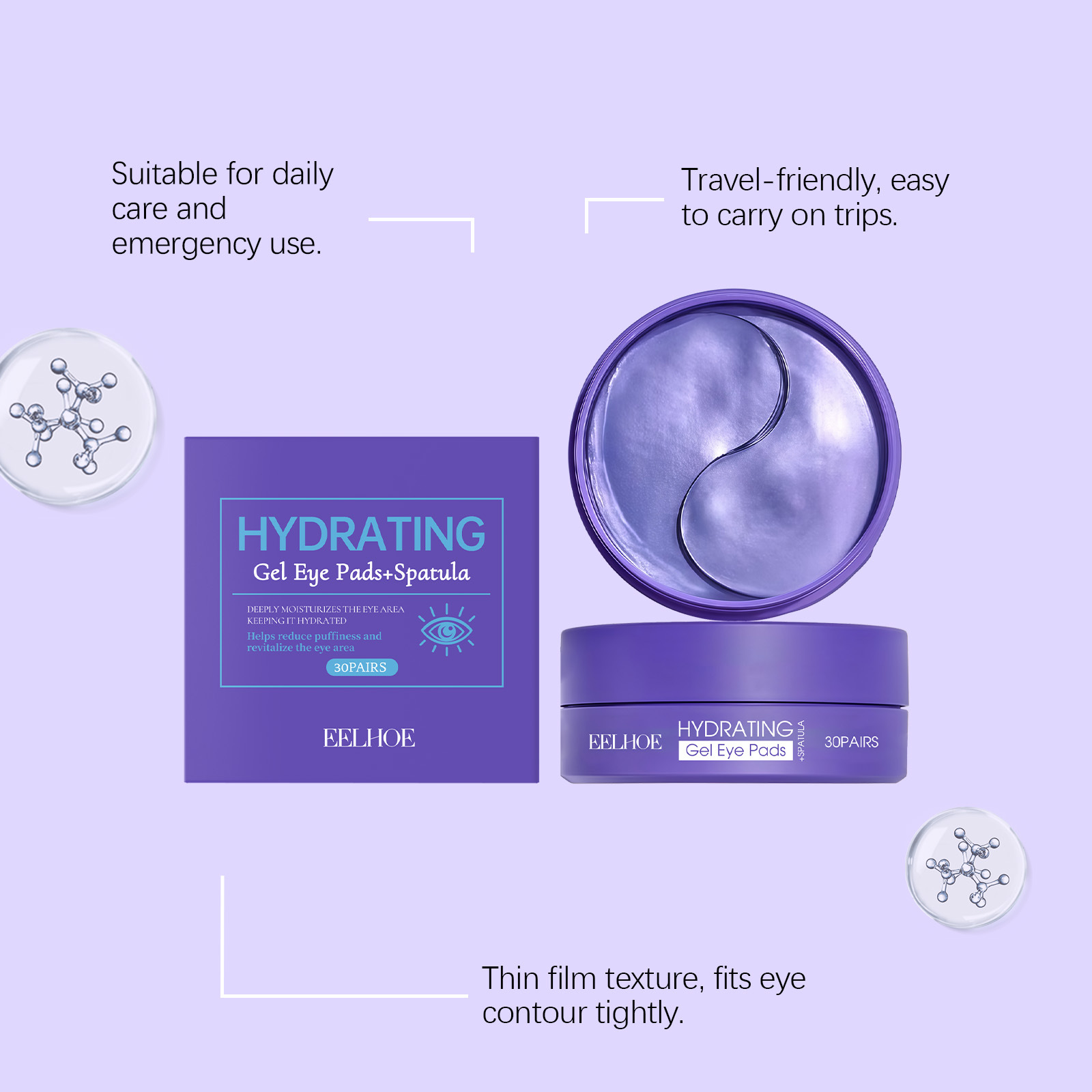 Lavendel Extract Hydrogel Oogp - Collagen Eye Patch recensie en prijs