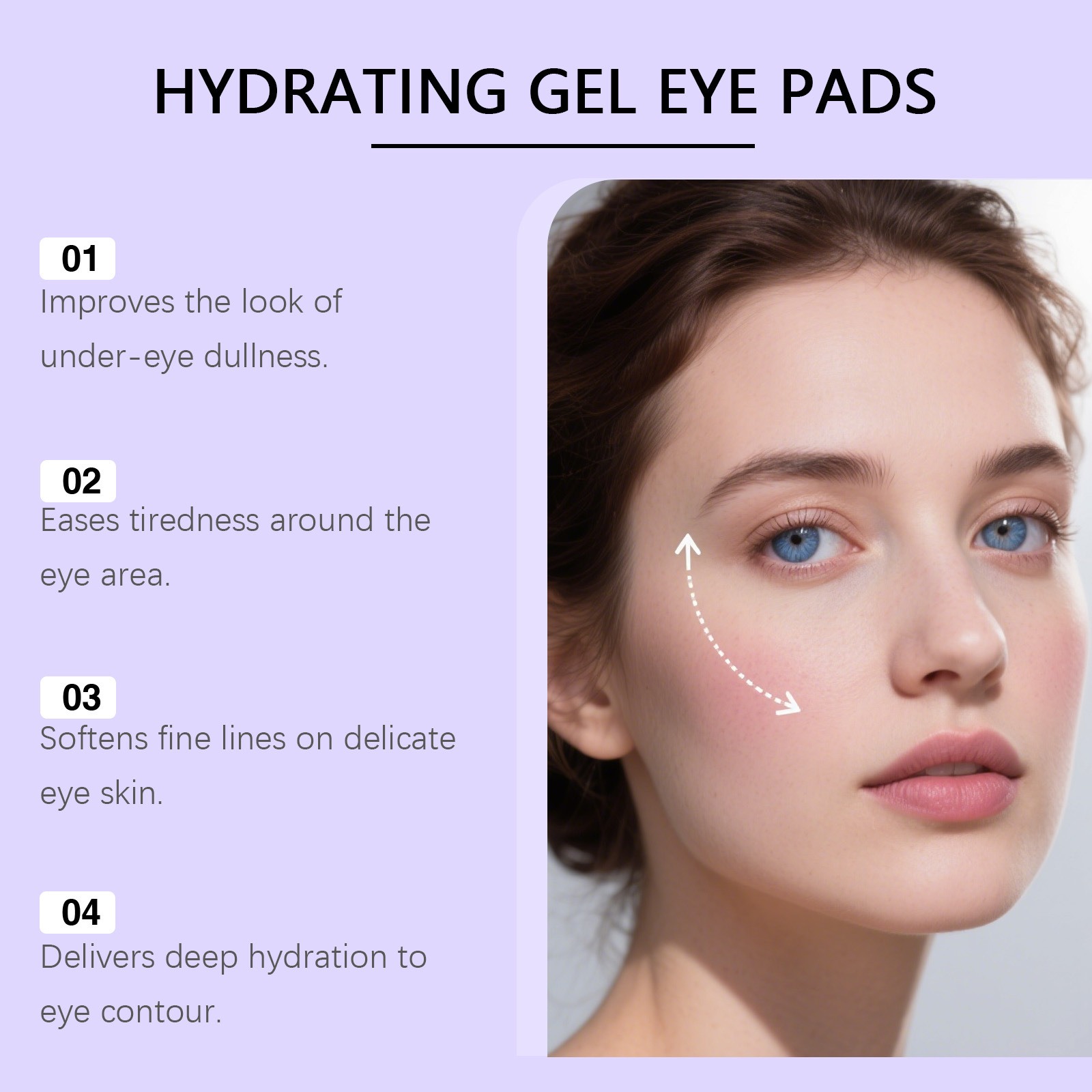 Lavendel Extract Hydrogel Oogp - Collagen Eye Patch recensie en prijs