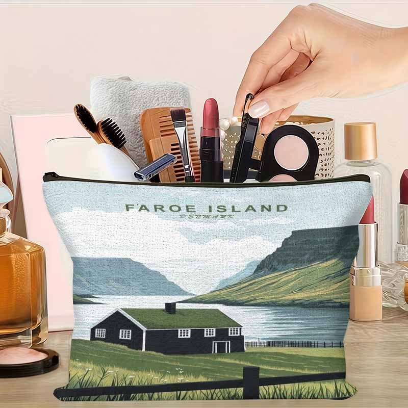 1 stukje rustig landschap uit  - Woman Beauty Makeup recensie en prijs