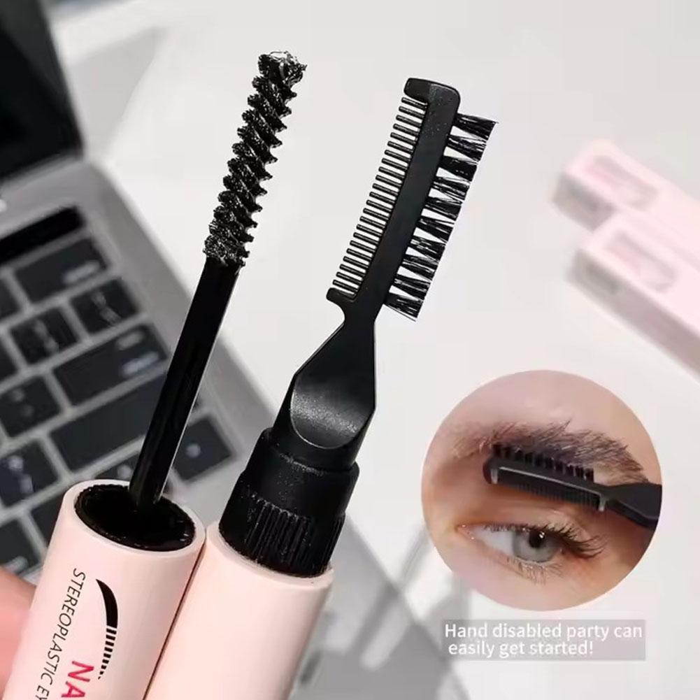 Dubbele kop wenkbrauwgel Styli - Woman Beauty Makeup recensie en prijs