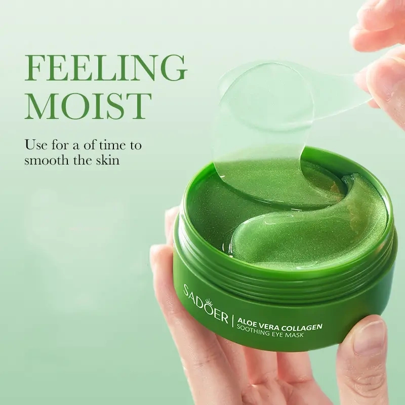 60 stuks Aloë Vera Collageen O - Collagen Eye Patch recensie en prijs