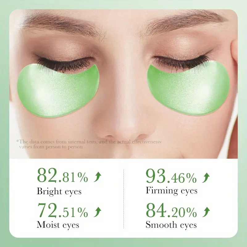 60 stuks Aloë Vera Collageen O - Collagen Eye Patch recensie en prijs