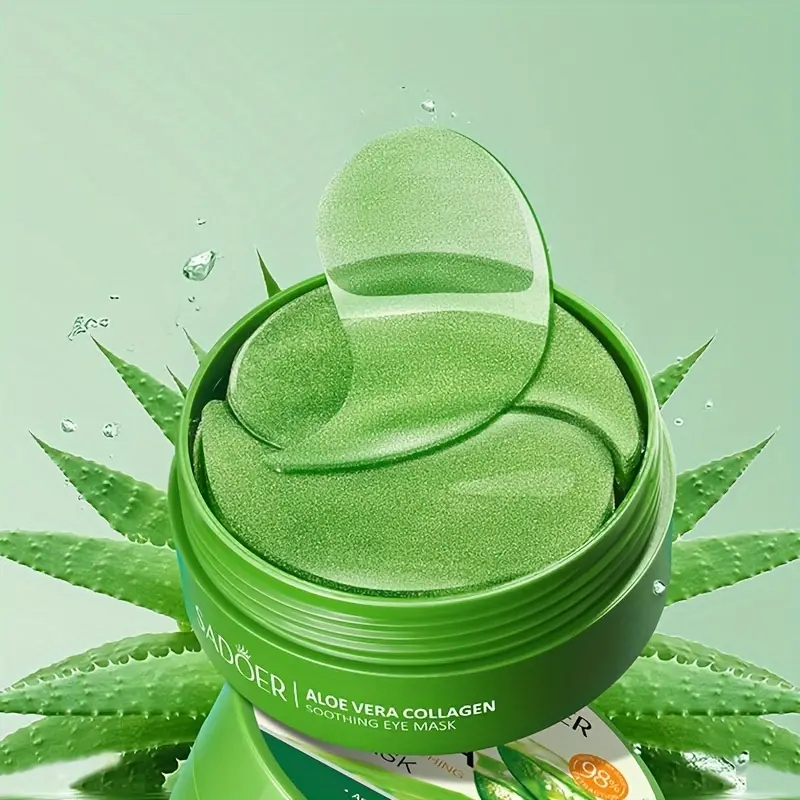 60 stuks Aloë Vera Collageen O - Collagen Eye Patch recensie en prijs