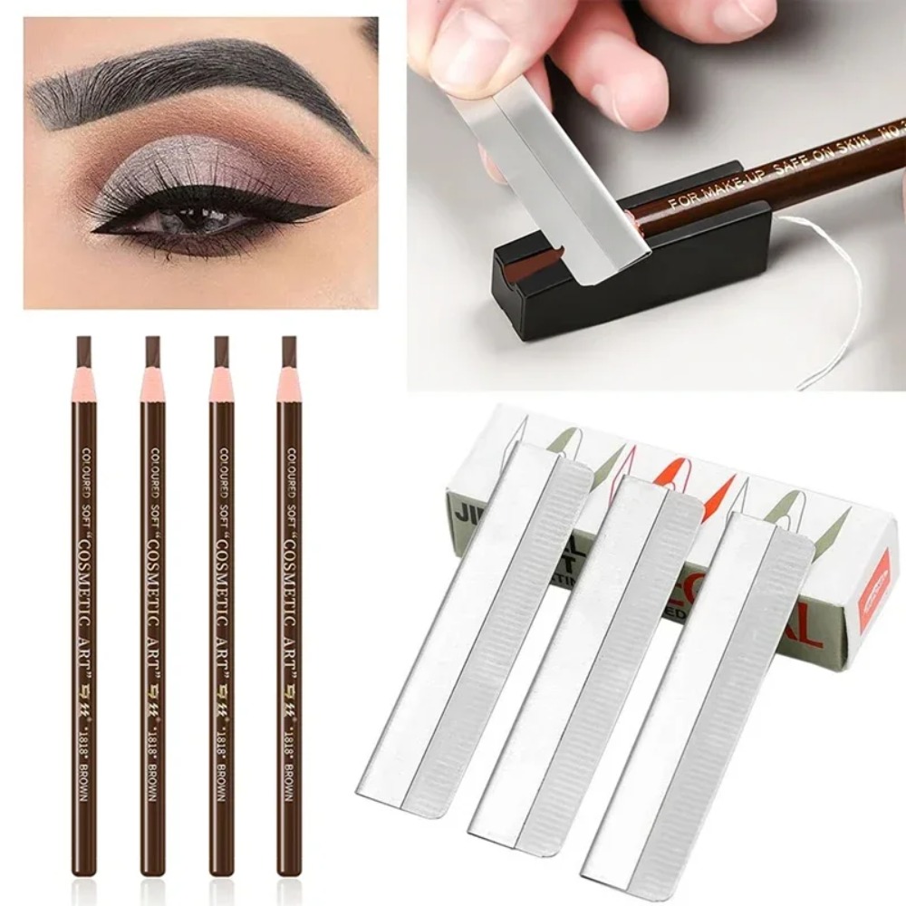 5 Stuks Wenkbrauwpotlood Perma - Eyebrow Pomade Pencil recensie en prijs