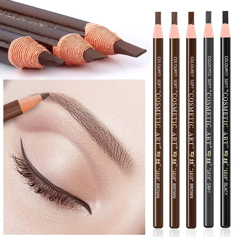 5 Stuks Wenkbrauwpotlood Perma - Eyebrow Pomade Pencil recensie en prijs