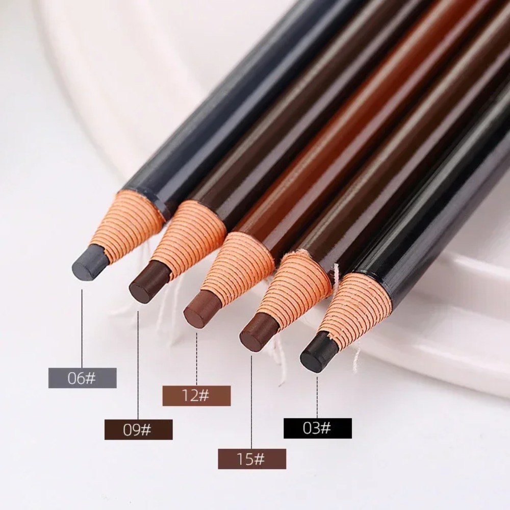 5 Stuks Wenkbrauwpotlood Perma - Eyebrow Pomade Pencil recensie en prijs
