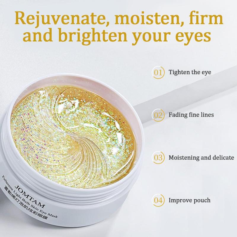 60pcs Crystal Collageen Oogmas - Collagen Eye Patch recensie en prijs