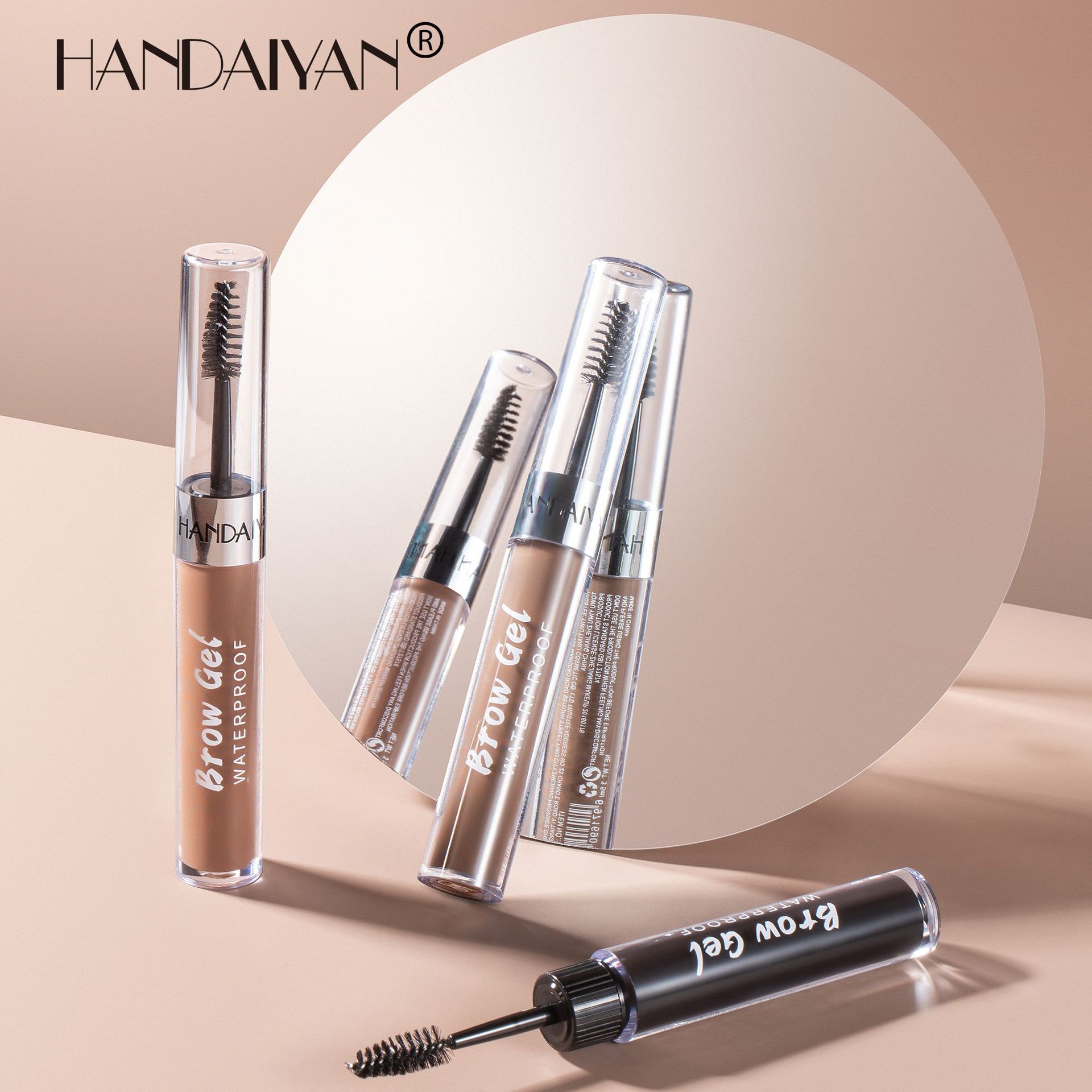 HANDAIYAN 8 Kleur Dubbele Hoof - Eyebrow Pomade Pencil recensie en prijs