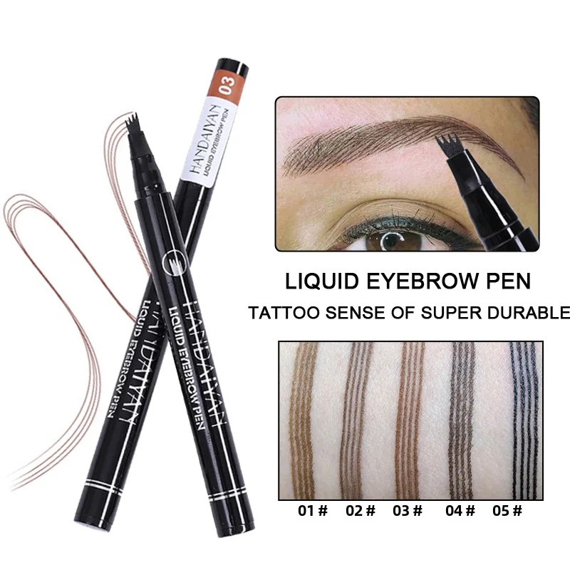 4D Microblading Wenkbrauw Pen  - Eyebrow Pomade Pencil recensie en prijs