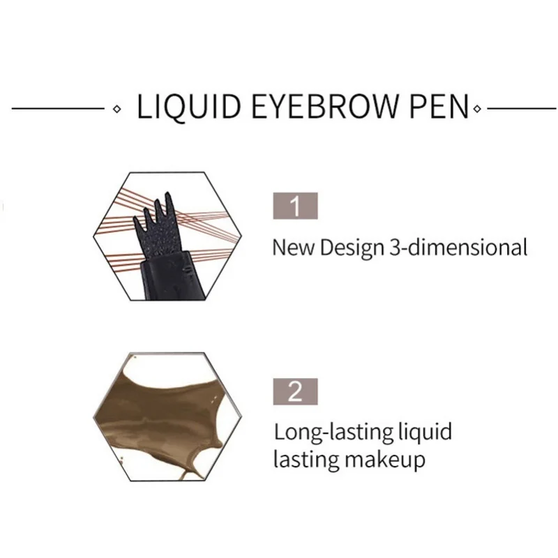 4D Microblading Wenkbrauw Pen  - Eyebrow Pomade Pencil recensie en prijs