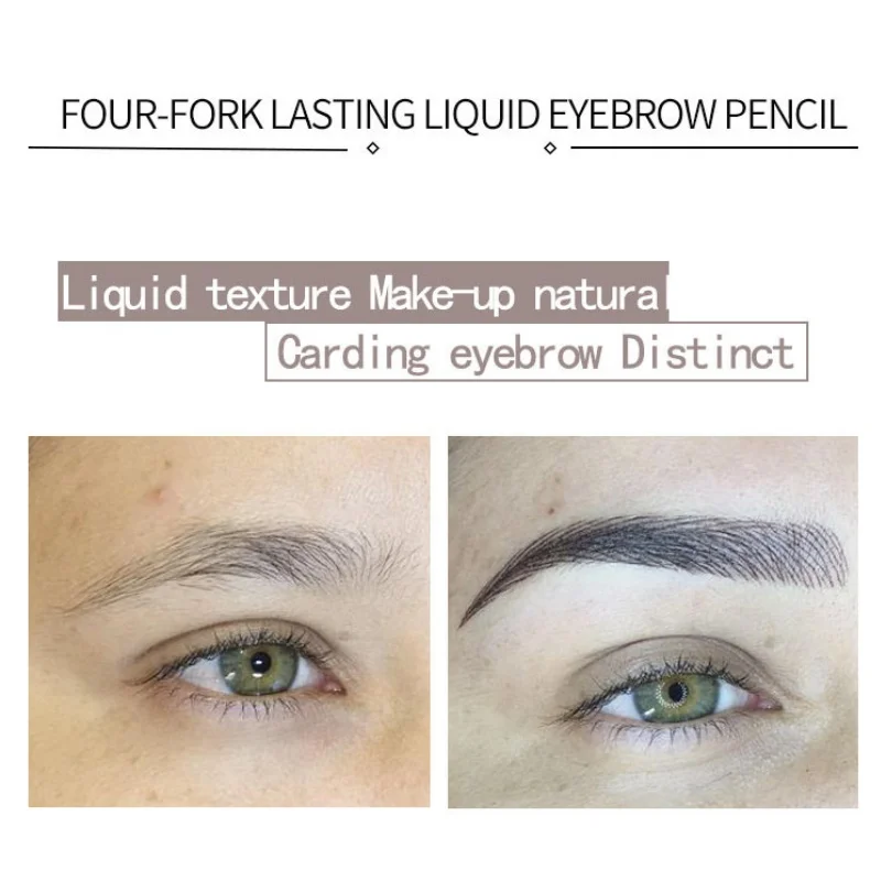 4D Microblading Wenkbrauw Pen  - Eyebrow Pomade Pencil recensie en prijs