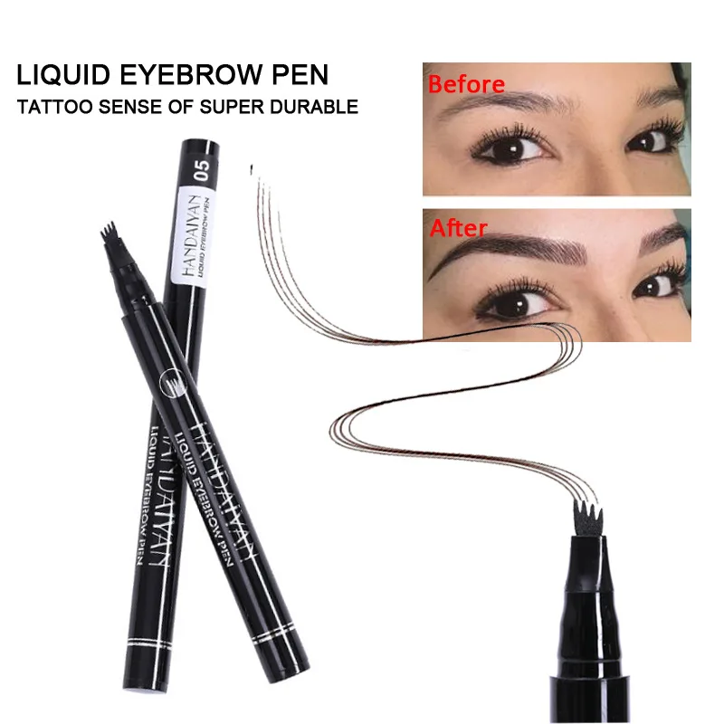 4D Microblading Wenkbrauw Pen  - Eyebrow Pomade Pencil recensie en prijs