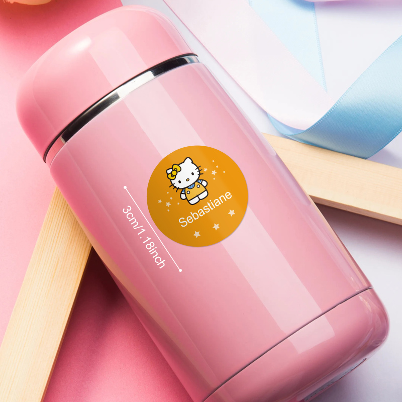 Aangepaste Hello Kitty naamsti - Beauty Makeup Names recensie en prijs