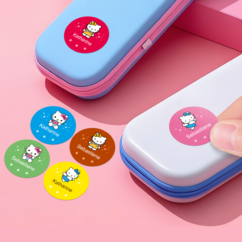 Aangepaste Hello Kitty naamsti - Beauty Makeup Names recensie en prijs