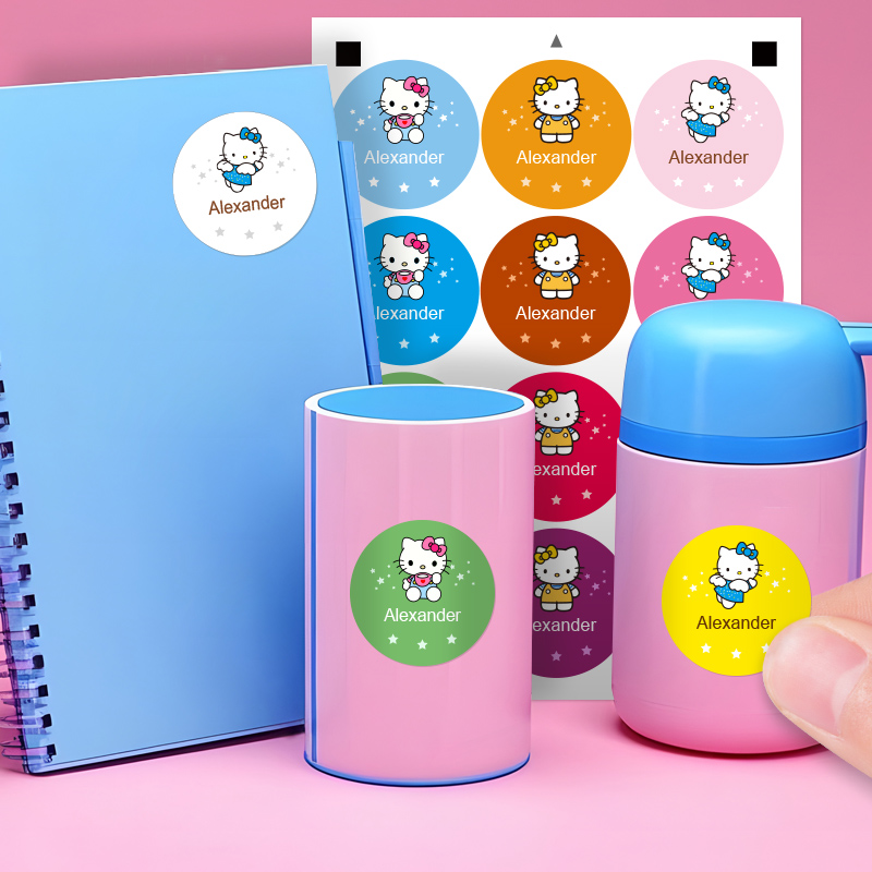 Aangepaste Hello Kitty naamsti - Beauty Makeup Names recensie en prijs