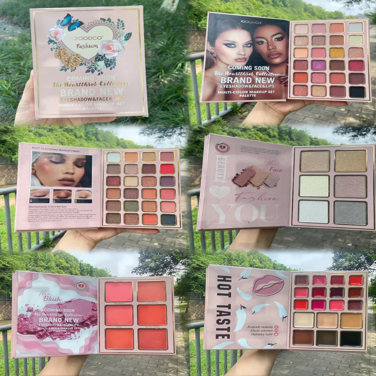 Professionele 78-kleuren All-i - Beauty Book Makeup Kit recensie en prijs