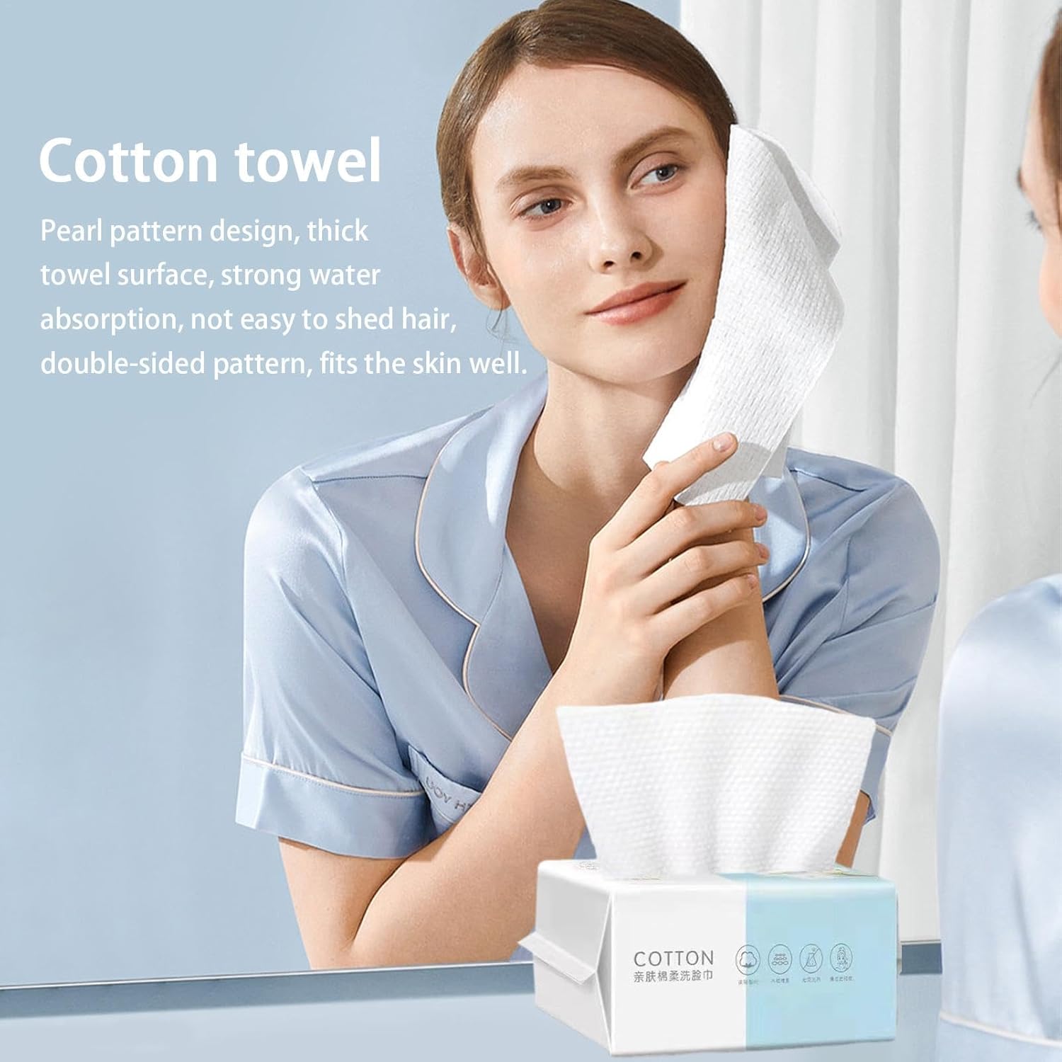 Dikke wegwerp gezichtsdoekjes, - Kiss Beauty Makeup Remover recensie en prijs