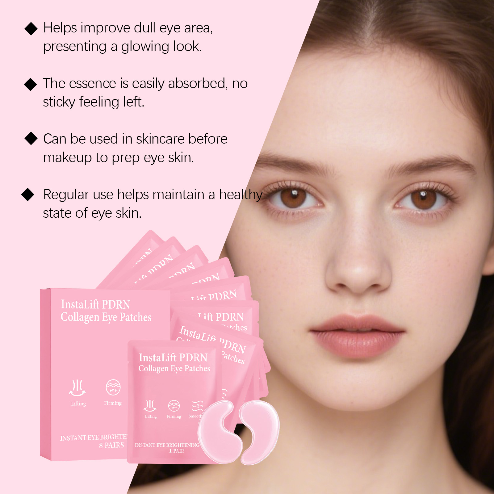 Instalift PDRN Collageen Oogla - Collagen Eye Patch recensie en prijs