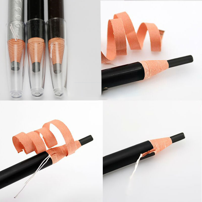 10 stks Wenkbrauwpotlood Vrouw - Eyebrow Pomade Pencil recensie en prijs