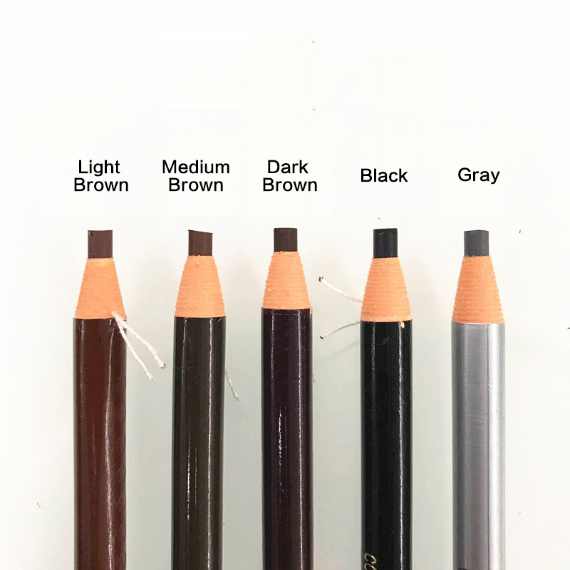 10 stks Wenkbrauwpotlood Vrouw - Eyebrow Pomade Pencil recensie en prijs