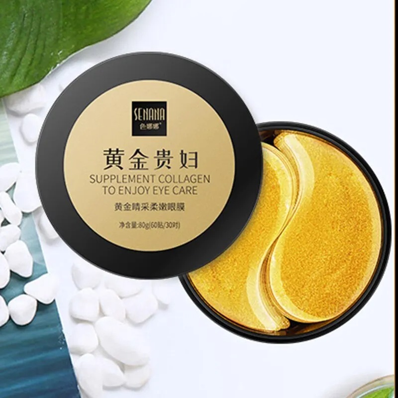 60 stks Gouden Hydraterende Oo - Collagen Eye Patch recensie en prijs
