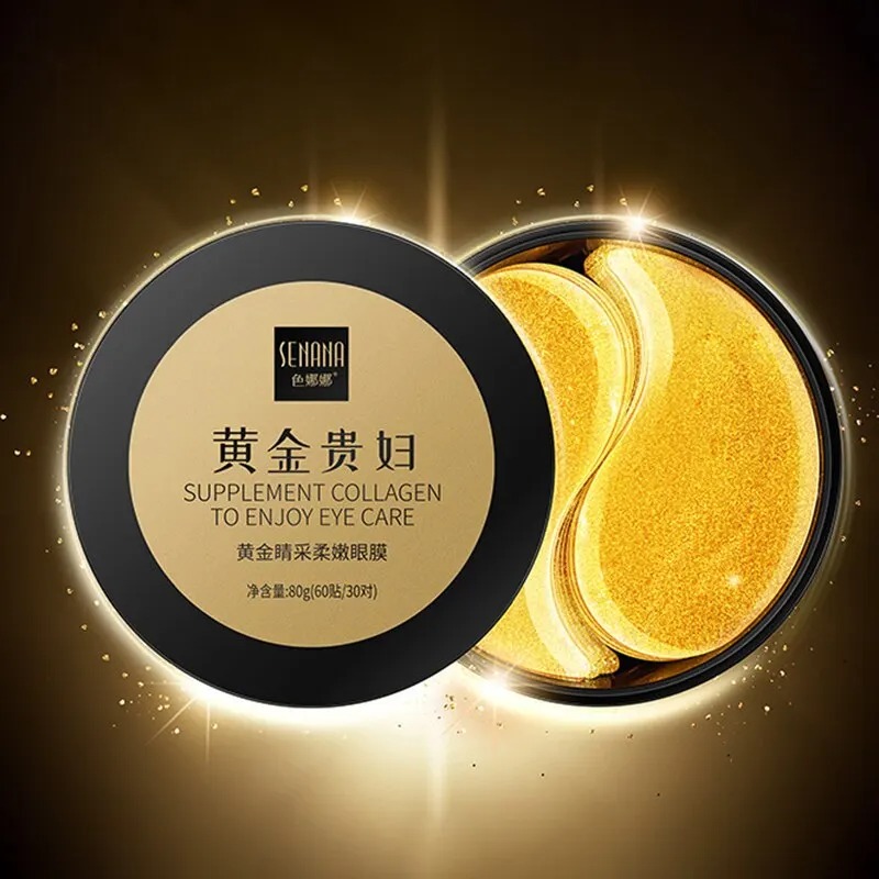 60 stks Gouden Hydraterende Oo - Collagen Eye Patch recensie en prijs