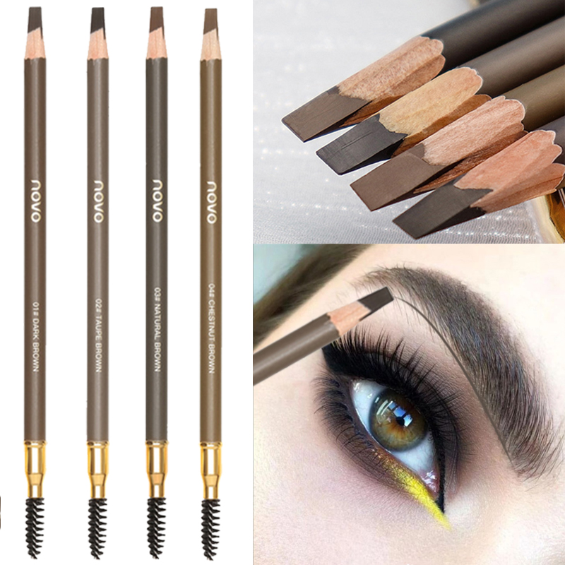 Permanent wenkbrauwpotlood Pro - Eyebrow Pomade Pencil recensie en prijs