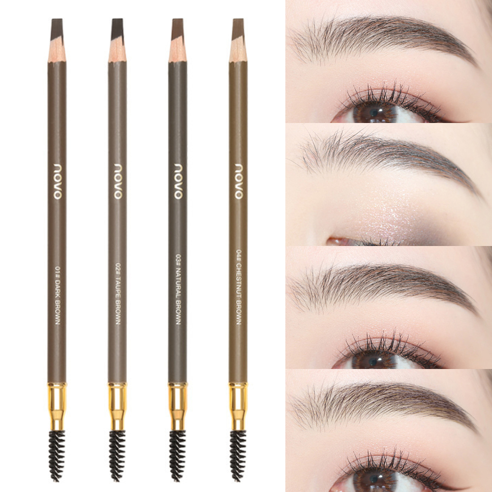 Permanent wenkbrauwpotlood Pro - Eyebrow Pomade Pencil recensie en prijs