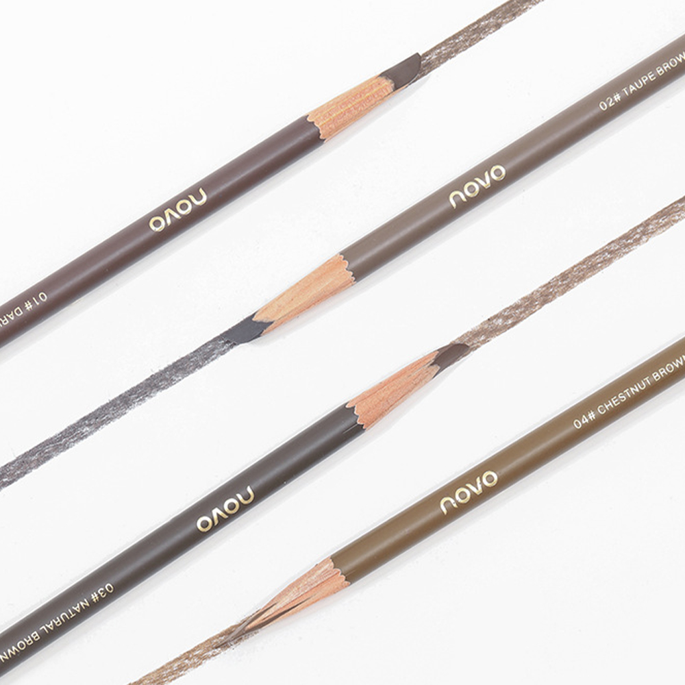 Permanent wenkbrauwpotlood Pro - Eyebrow Pomade Pencil recensie en prijs