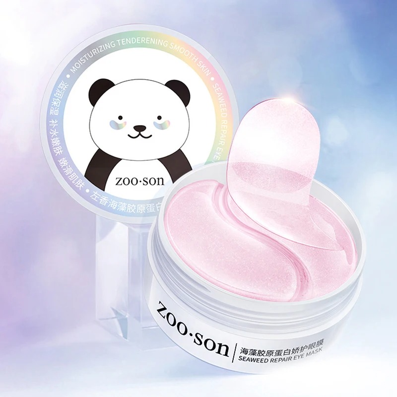 60 Stuks Goud Kristal Collagee - Collagen Eye Patch recensie en prijs