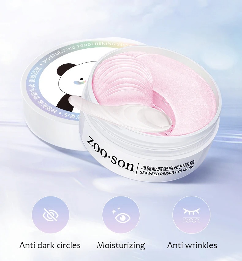 60 Stuks Goud Kristal Collagee - Collagen Eye Patch recensie en prijs