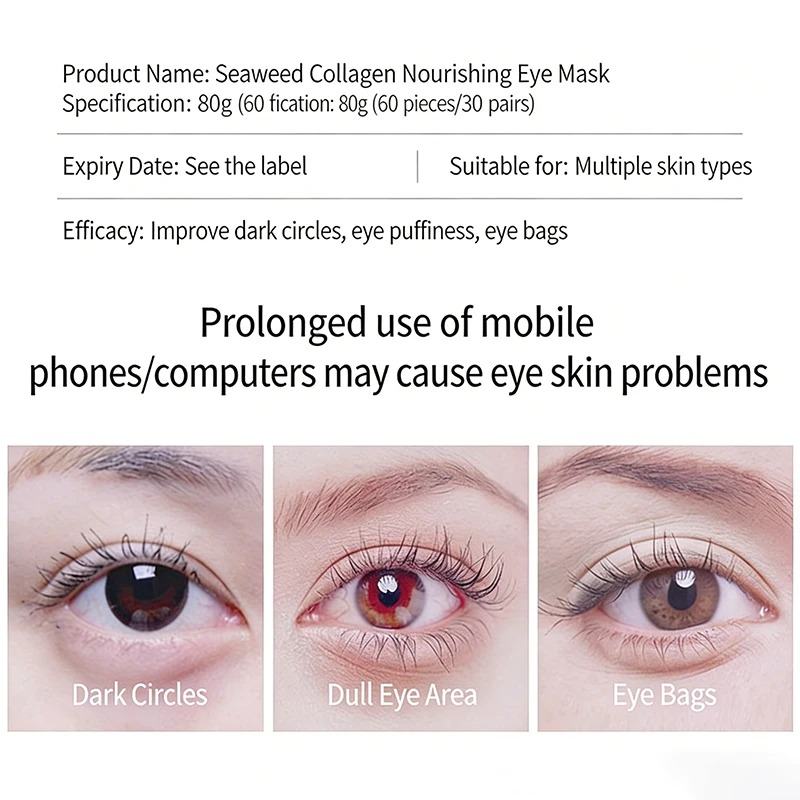 60 Stuks Goud Kristal Collagee - Collagen Eye Patch recensie en prijs