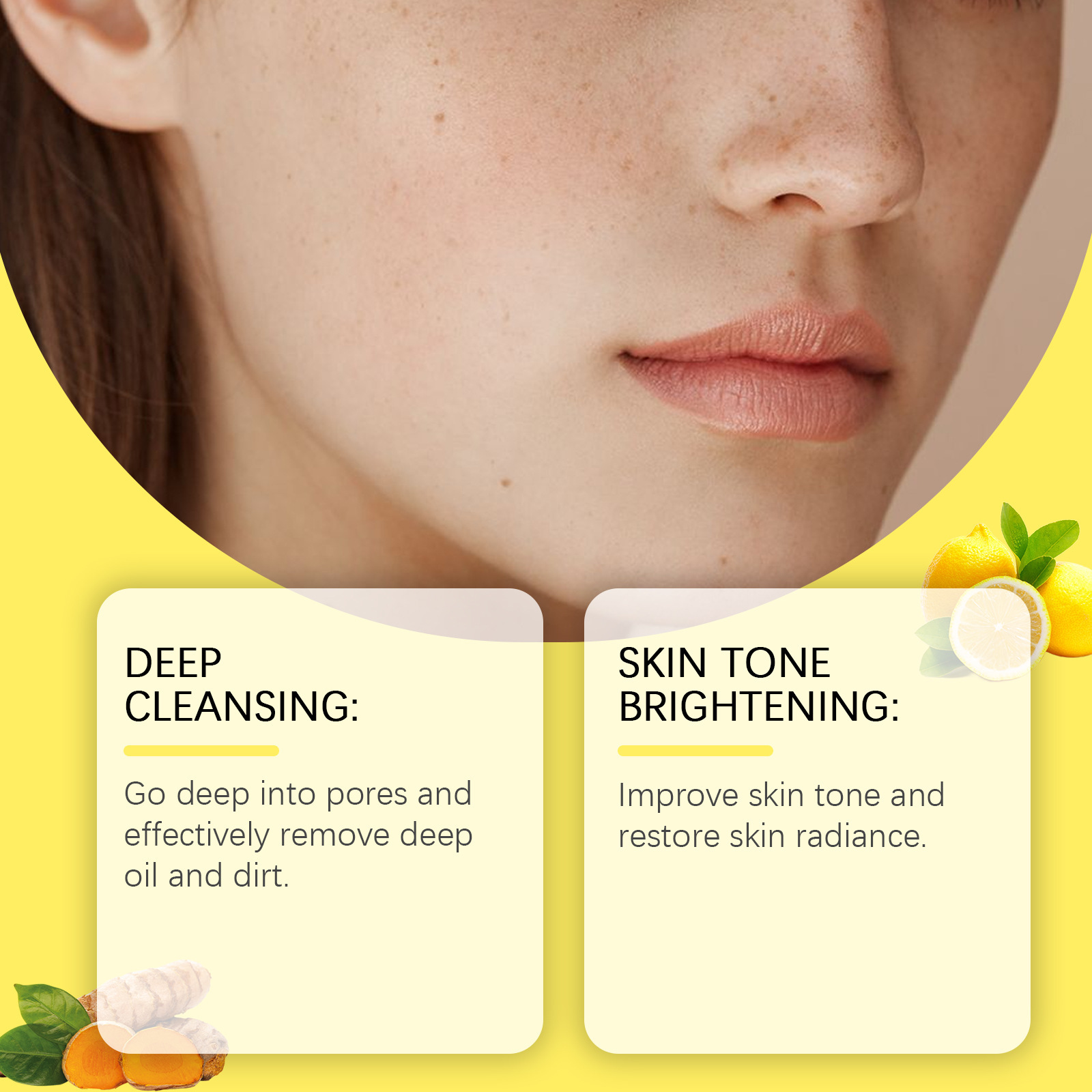 Kurkuma Reinigingspads Gezicht - Kiss Beauty Makeup Remover recensie en prijs
